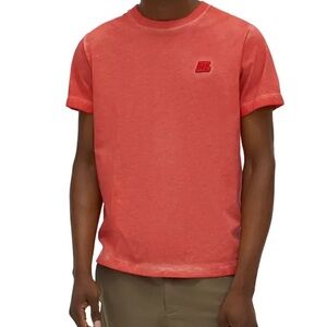 Helmut Lang Red T-shirt size XL